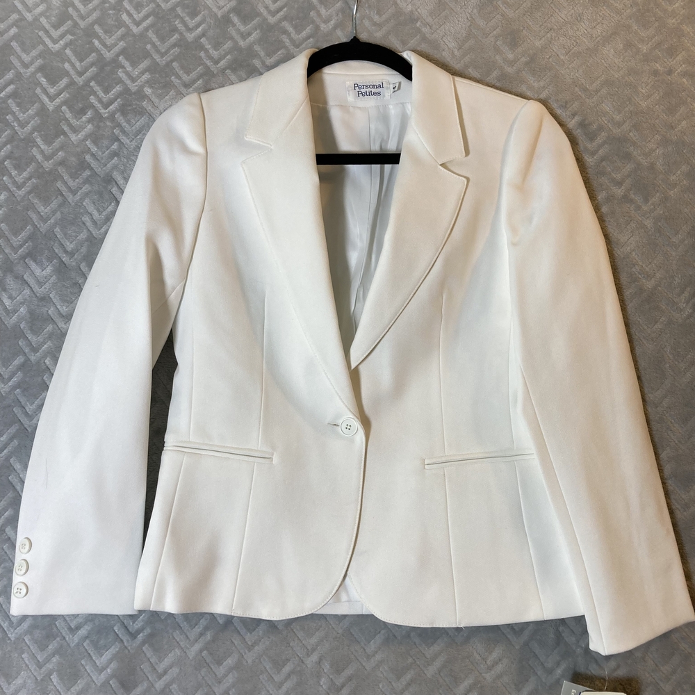 Persona Elegant White Blazer